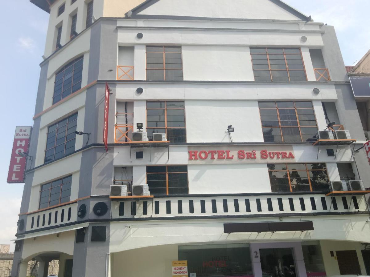 Hotel Sri Sutra Sunway Mentari Petaling Jaya Exterior foto